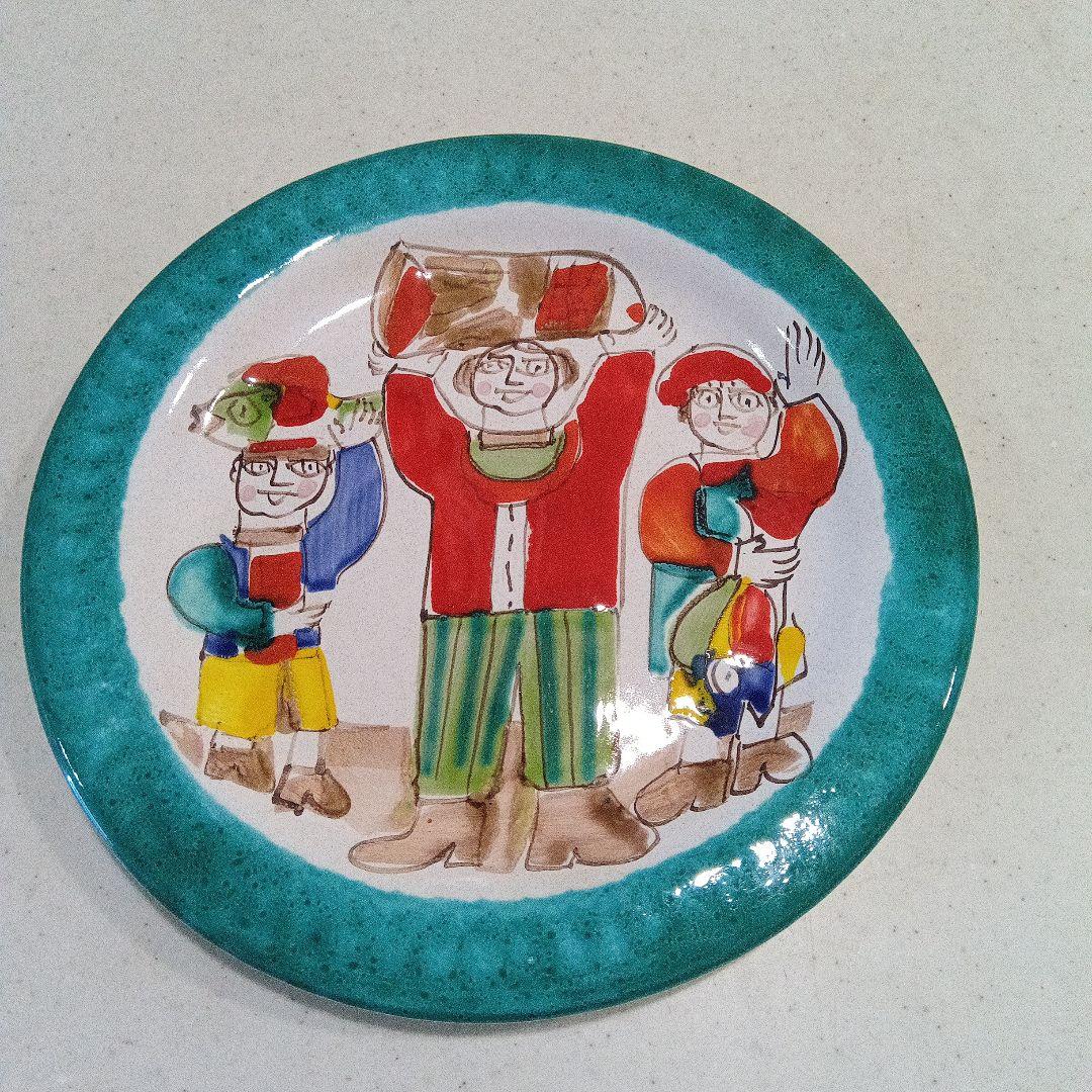 De Simone イタリアシチリア ハンドメイド皿６枚セット