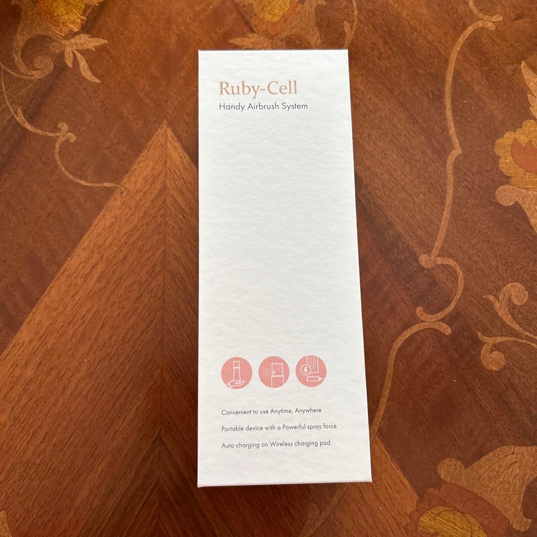 Ruby Cellハンディエアブラシ