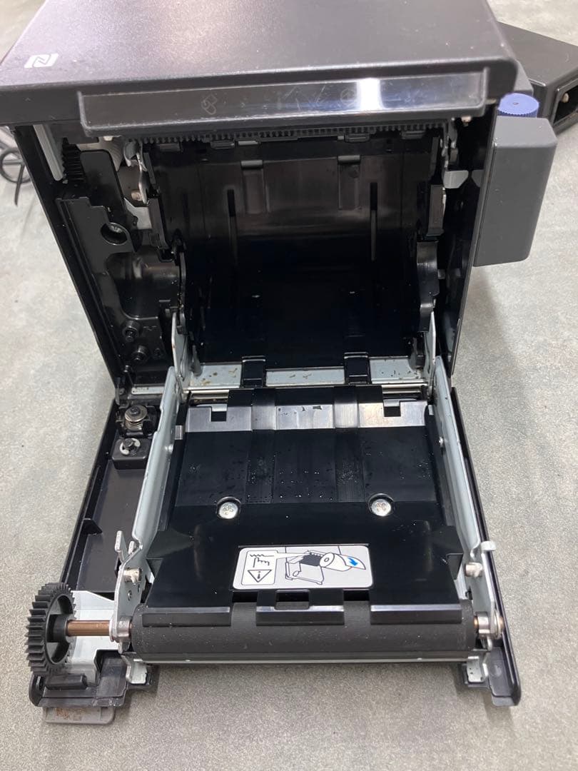 ②【EPSON/エプソン】TM-m30 レシートプリンター ブザー付き