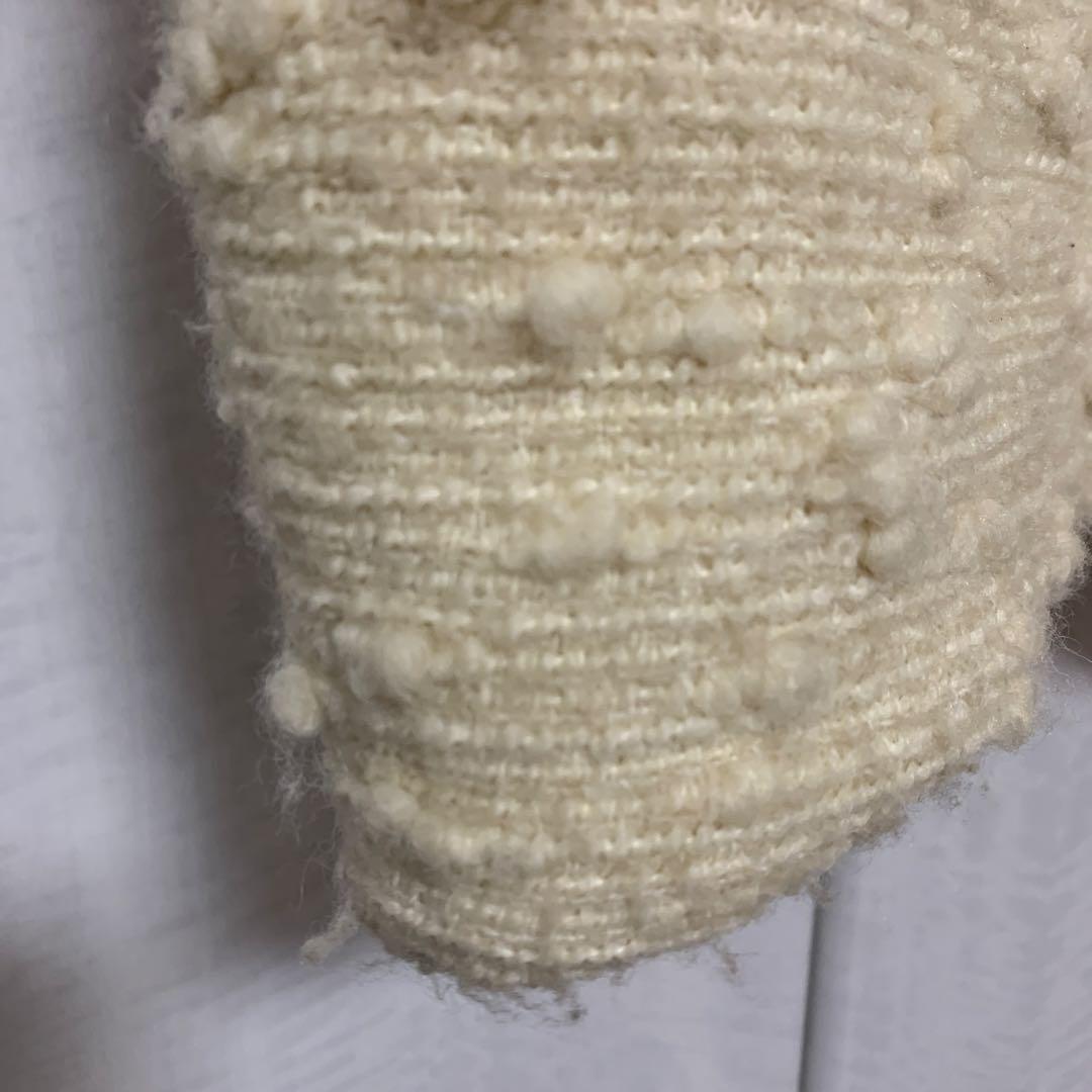 ジャーナルスタンダードレサージュ　アイボリー コクーンミドルコート