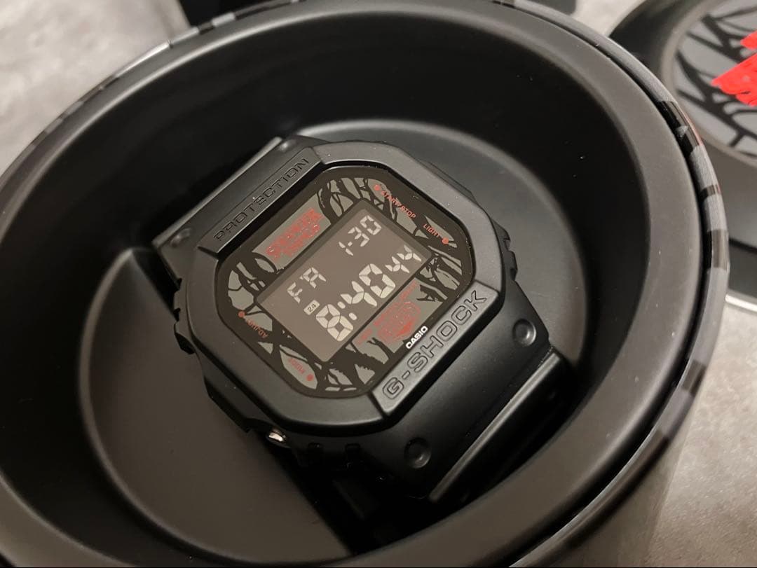 STRANGER THINGS G-SHOCK ストレンジャーシングスモデル