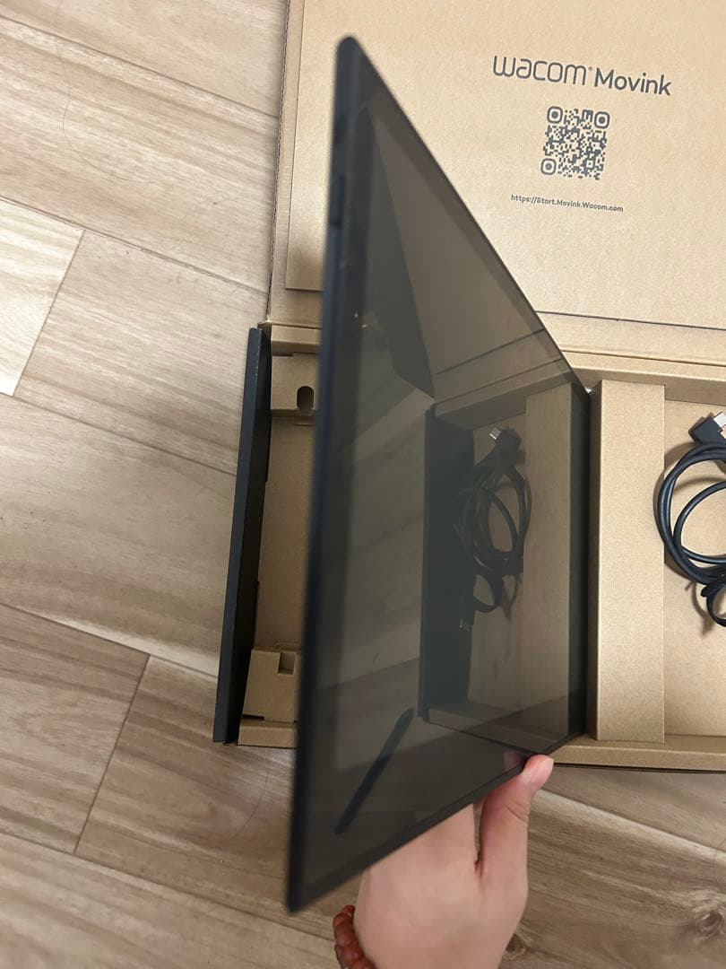 Wacom Movink 13 (DTH135K0C) 72F ペンタブレット