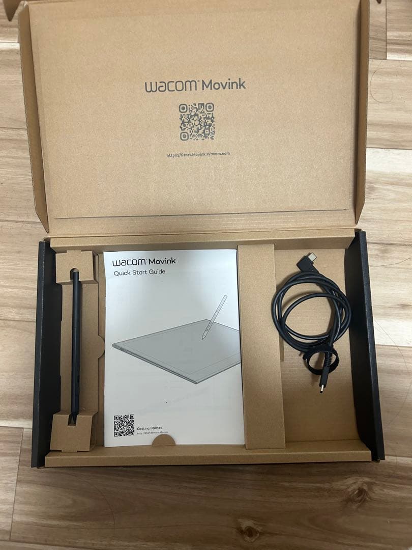 Wacom Movink 13 (DTH135K0C) 72F ペンタブレット
