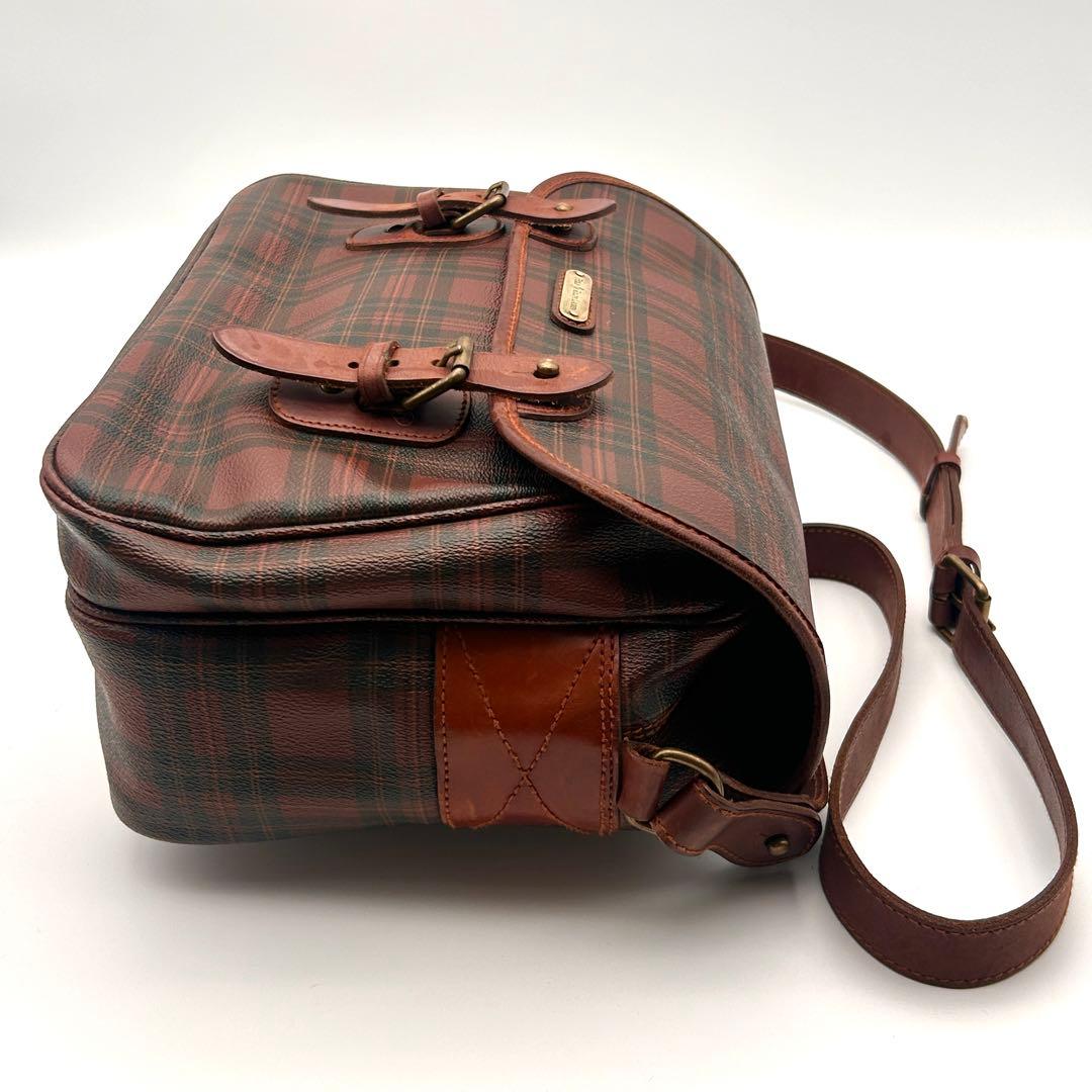 古着好きに大人気✨ ラルフローレン メッセンジャーバッグ ヴィンテージ 希少色✨