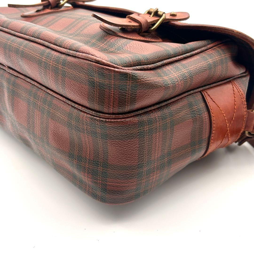 古着好きに大人気✨ ラルフローレン メッセンジャーバッグ ヴィンテージ 希少色✨