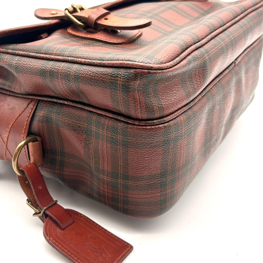 古着好きに大人気✨ ラルフローレン メッセンジャーバッグ ヴィンテージ 希少色✨