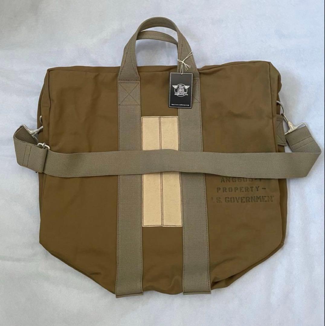 リアルマッコイズ アビエイターキットバッグ