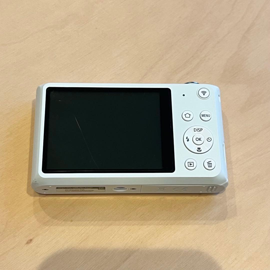 デジタルカメラ 自撮り液晶 サムスン DV150F ホワイト