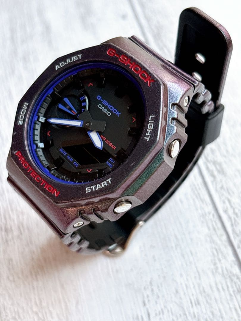 CASIO G-SHOCK GA-2100AH 稼動品