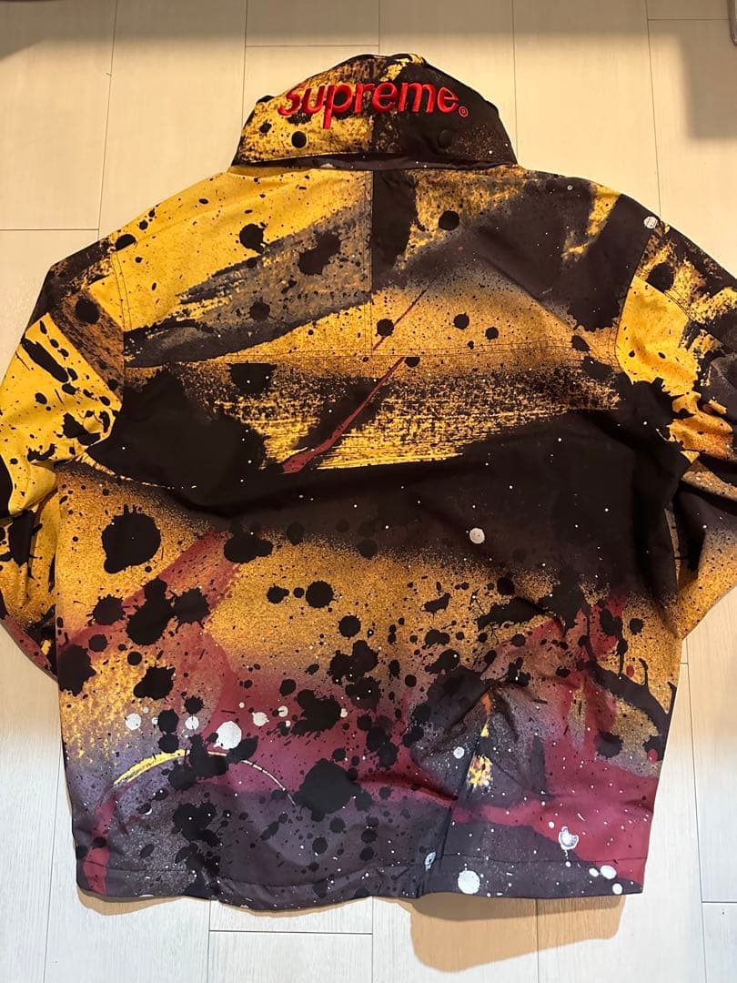 Supreme GORE-TEX ハーフジップジャケット L