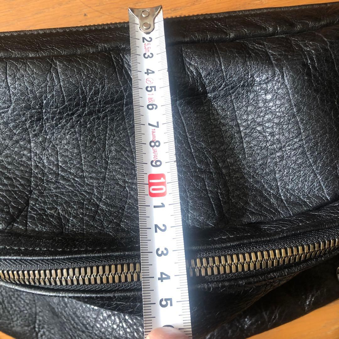 jam  made黒レザーボディバッグ500ml4本入ります