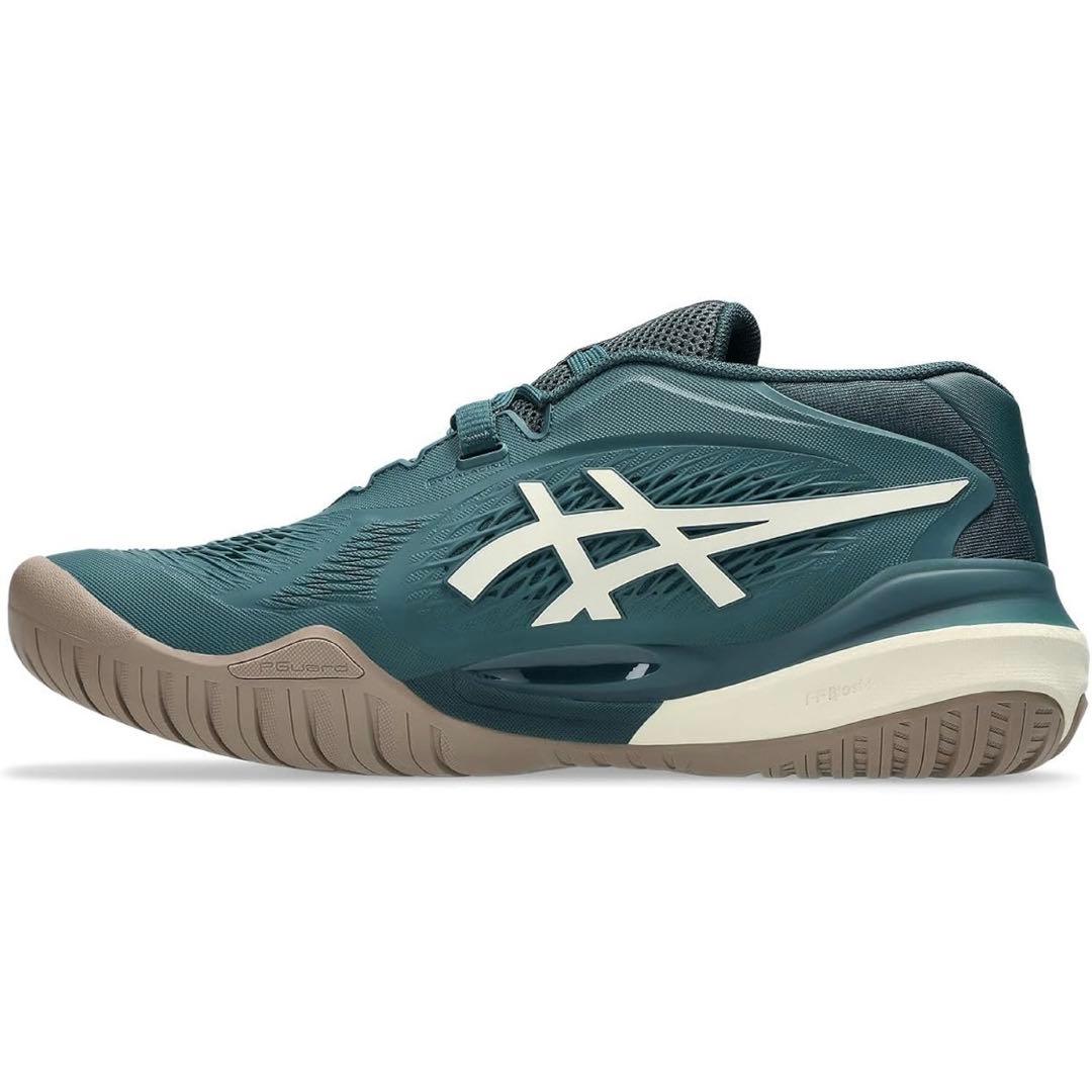 [アシックス]テニスシューズ GEL-RESOLUTION X グリーン27.0