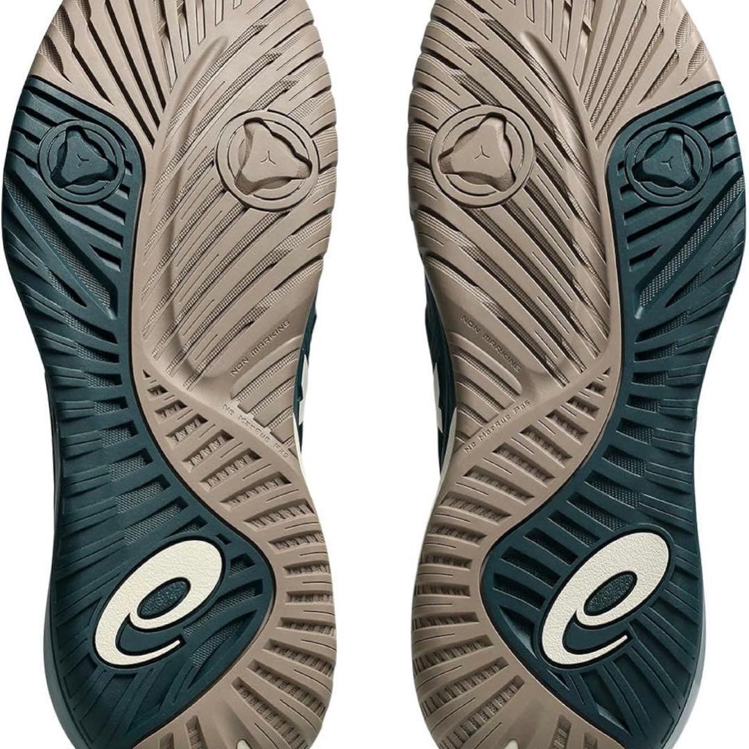 [アシックス]テニスシューズ GEL-RESOLUTION X グリーン27.0