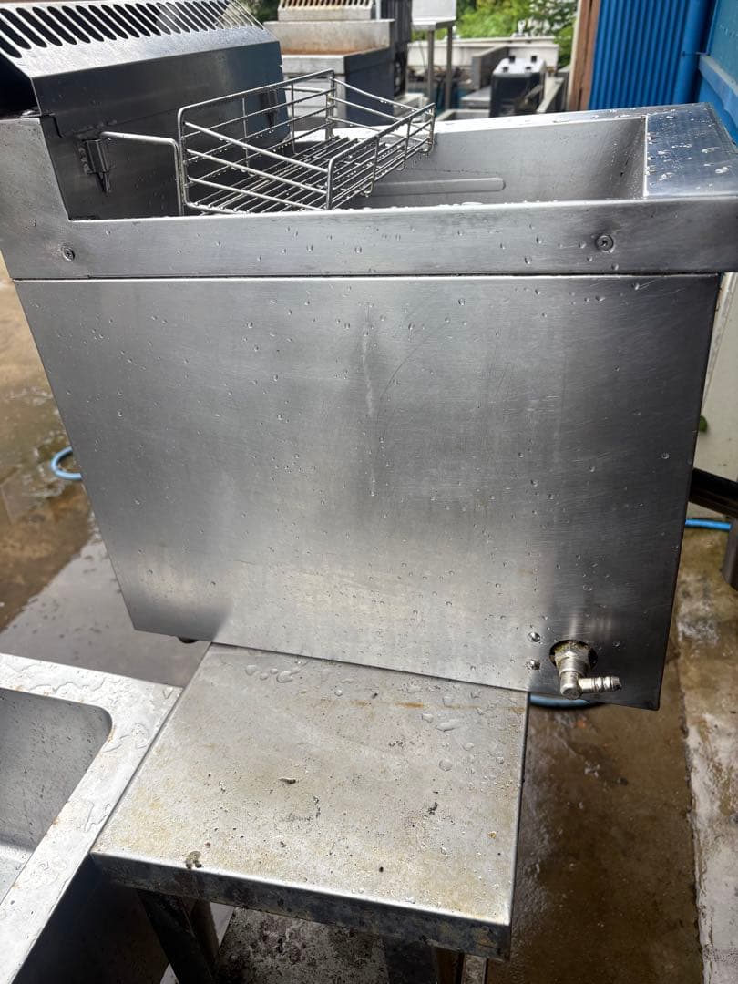 マルゼン製中古卓上フライヤー油量12L