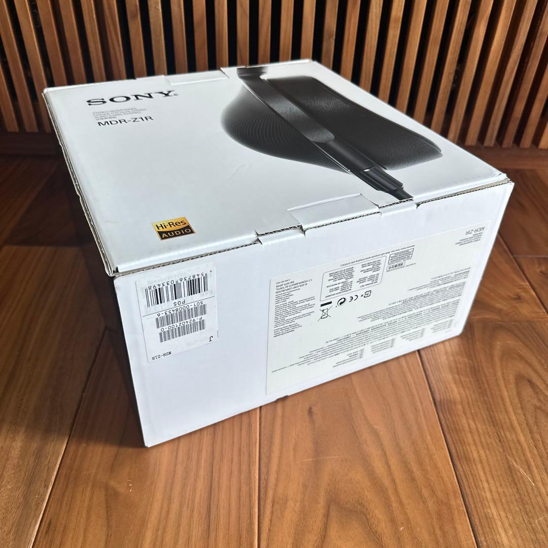 SONY MDR-Z1R ヘッドフォン
