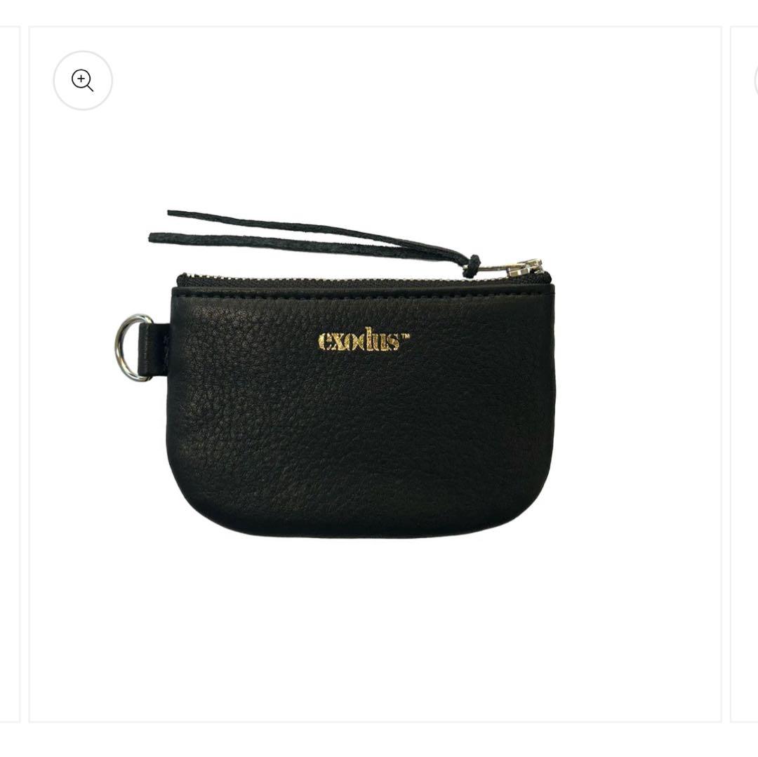 exodus LEATHER PURPOSE CASE ケース　美品