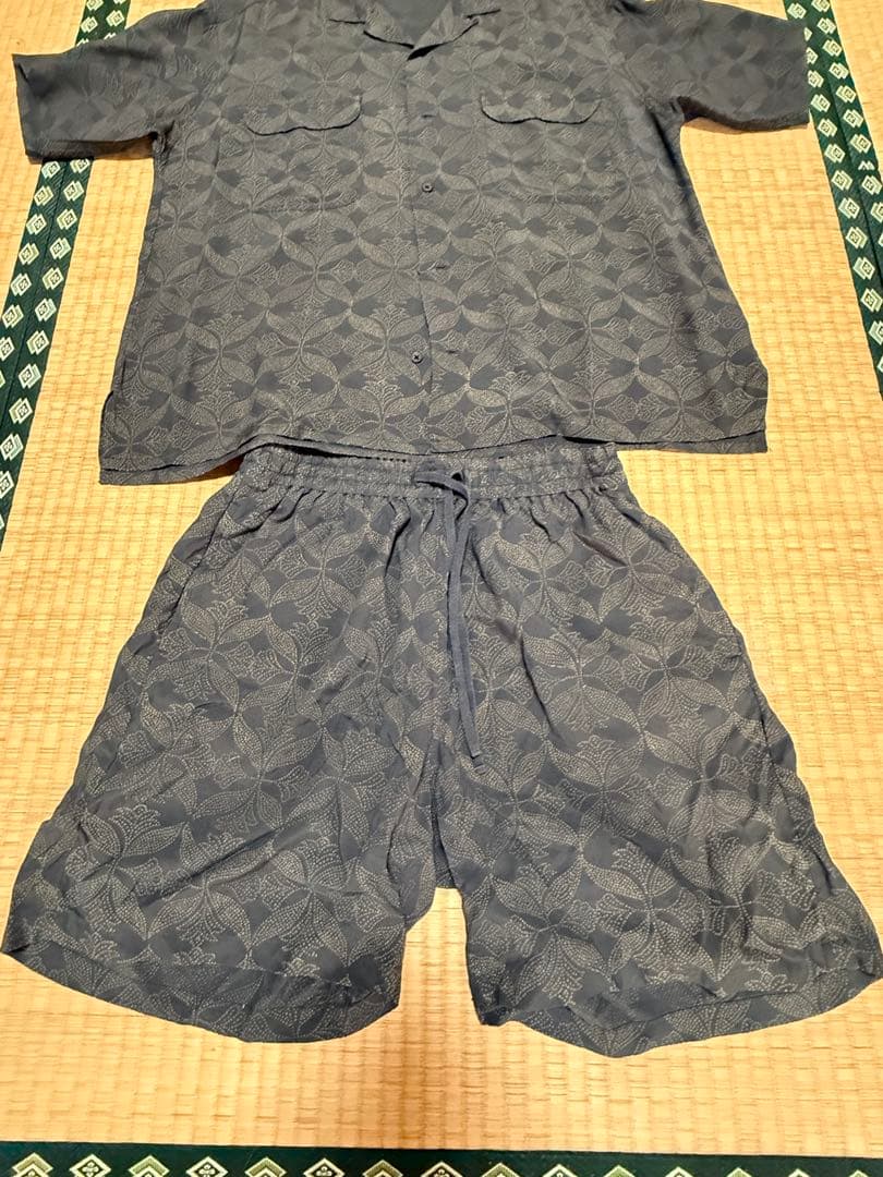 Nigel Cabourn 50サイズ シャツとショートパンツセット