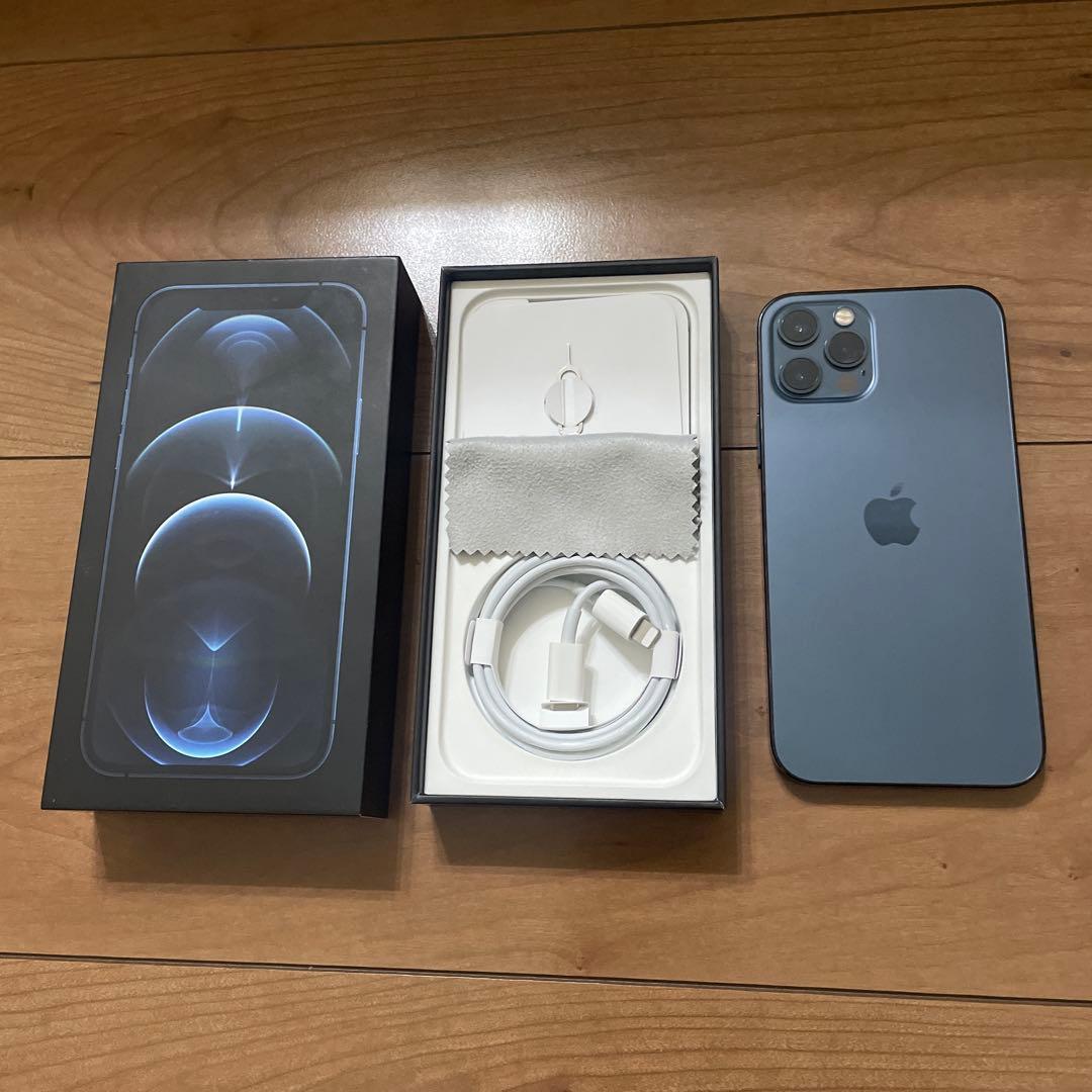 Apple iPhone 12 Pro パシフィックブルー 本体