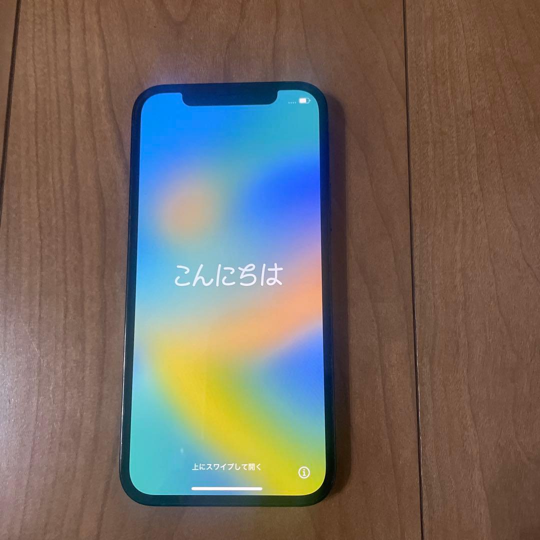 Apple iPhone 12 Pro パシフィックブルー 本体