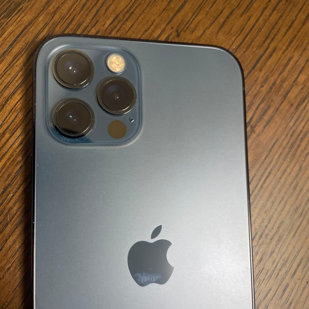 Apple iPhone 12 Pro パシフィックブルー 本体