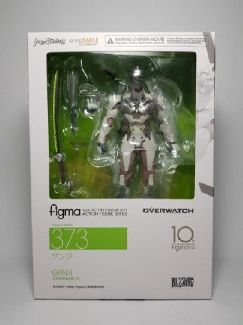 figma オーバーウォッチ　ゲンジ