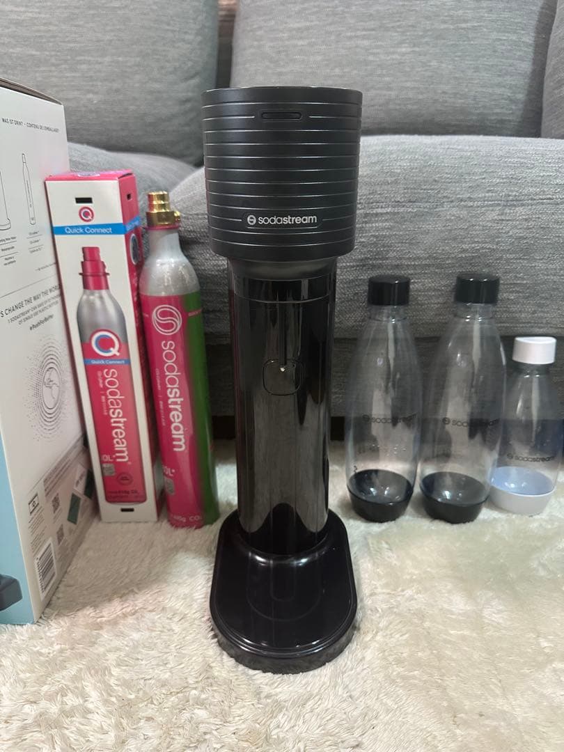 【美品】TERRA本体+カートリッジ1本+ボトル3本＋純正箱＋説明書セット