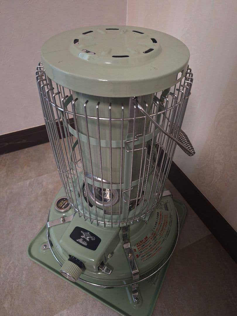 Aladdin 自然通気型石油ストーブ BF3911 グリーン