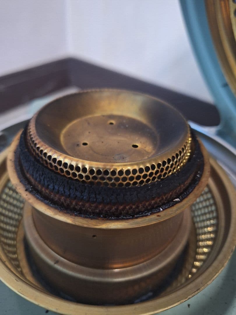 Aladdin 自然通気型石油ストーブ BF3911 グリーン