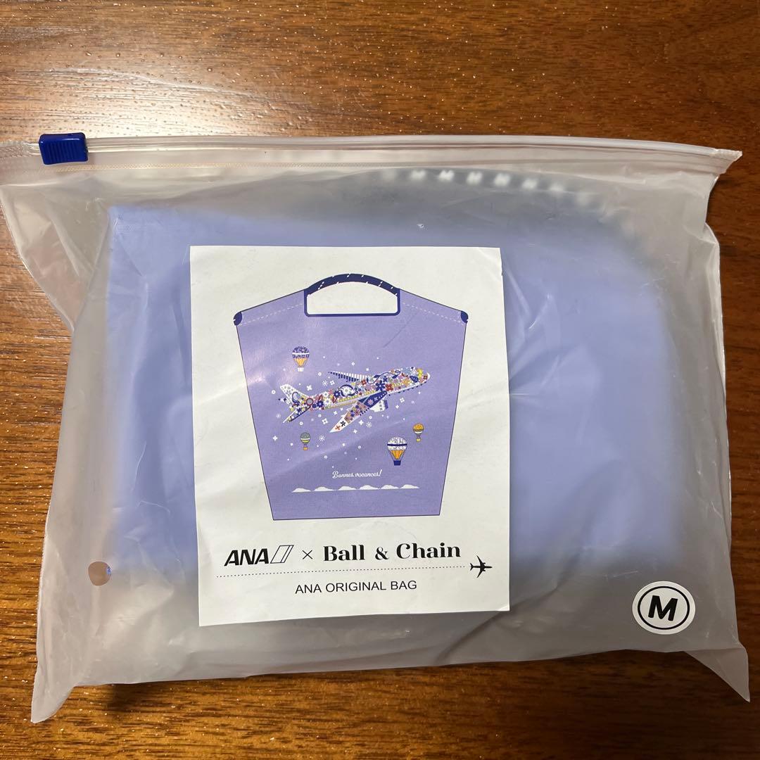 ANA × Ball & Chain エコバッグ即日発送
