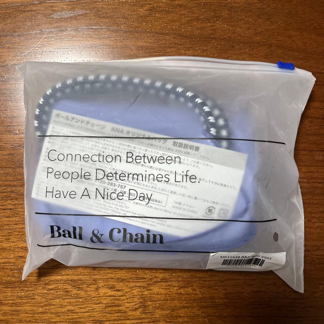 ANA × Ball & Chain エコバッグ即日発送