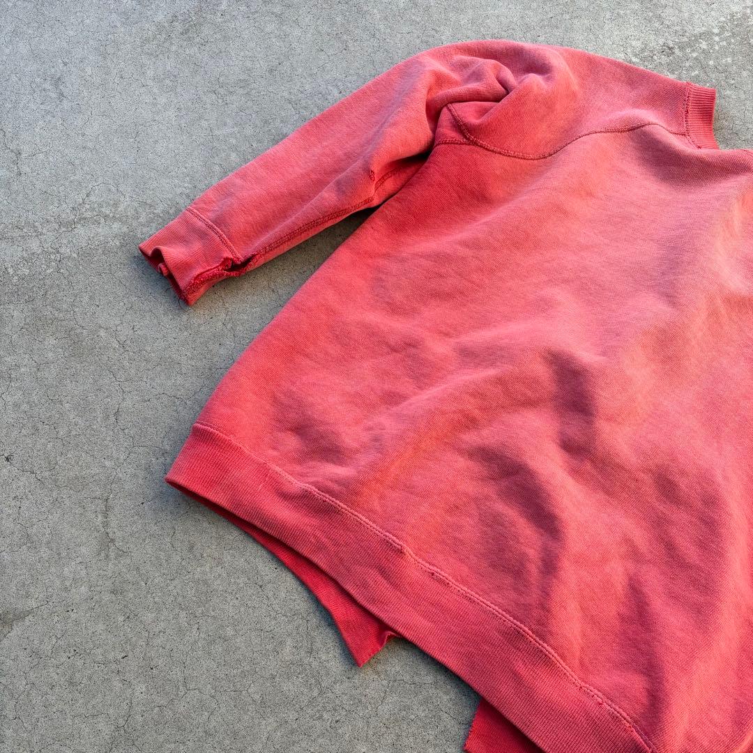 鬼フェード vintage sweat ジップアップ ビンテージ グランジ