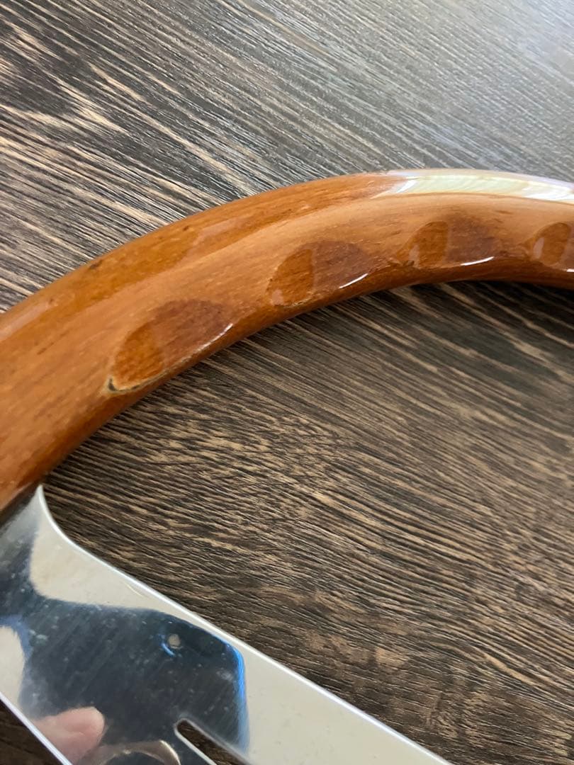 ナルディ 正規品 クラシック ウッドステアリング ハンドル365mm