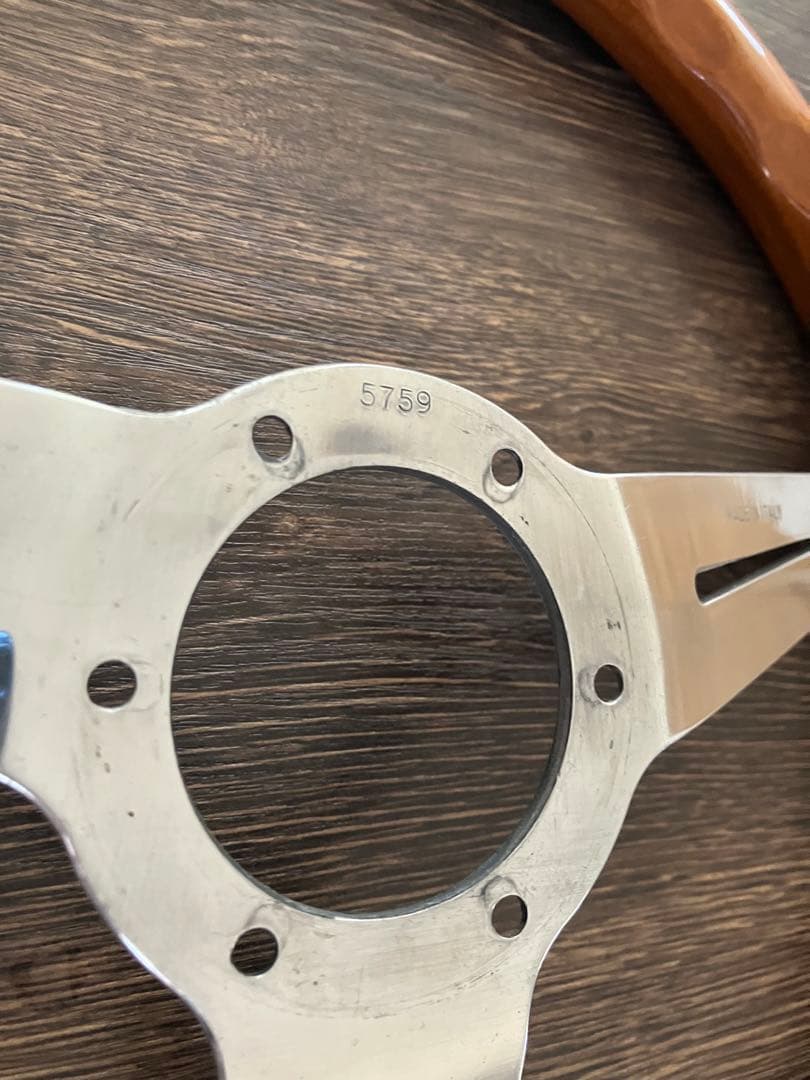 ナルディ 正規品 クラシック ウッドステアリング ハンドル365mm