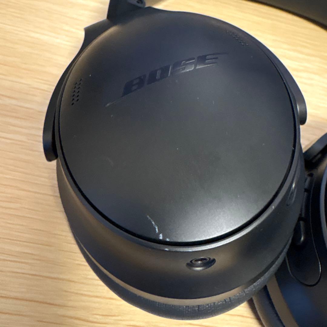 BOSE ワイヤレスヘッドホン ハードケース付き