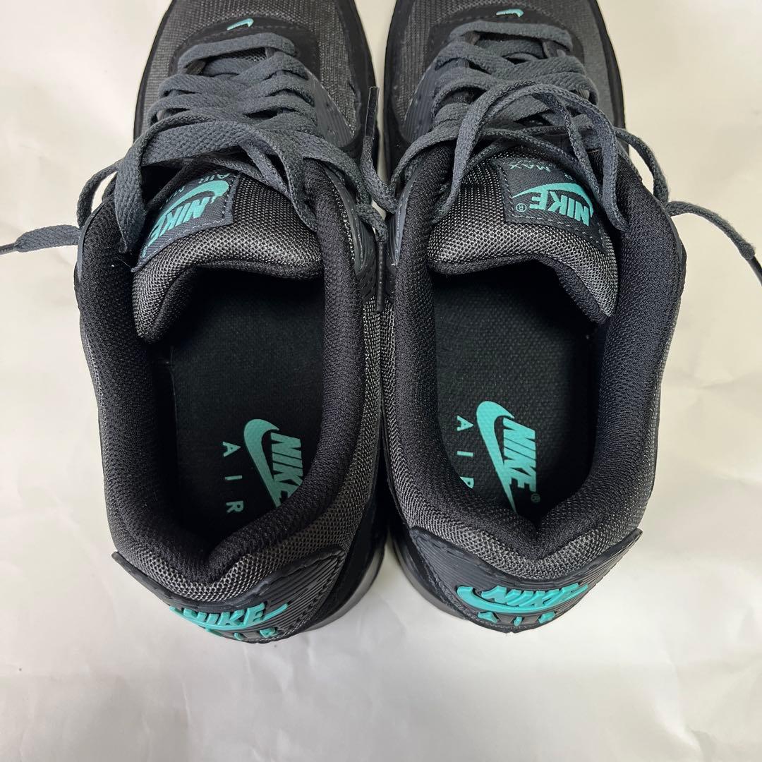 靴 Nike Air Max 90 Black Tiffany