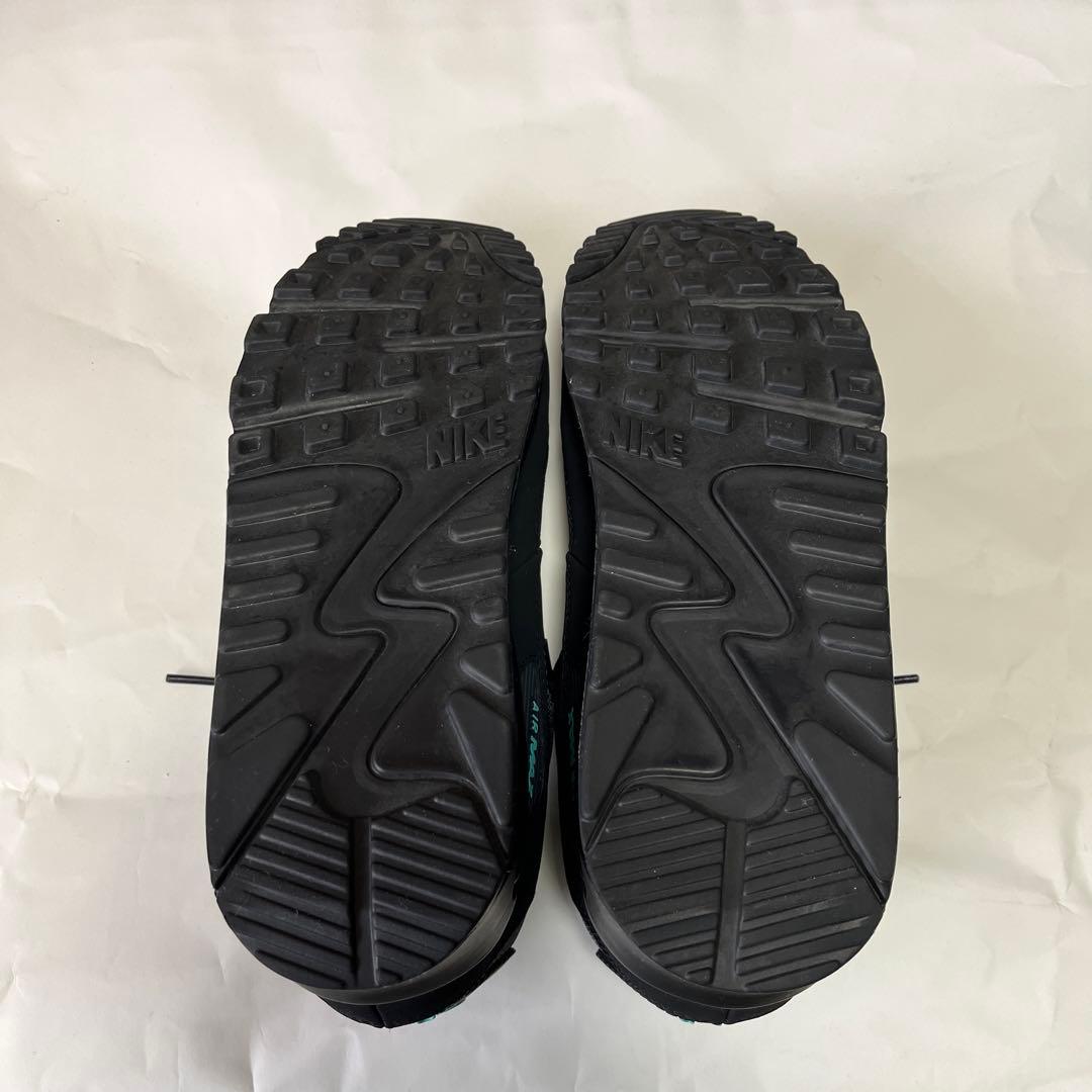 靴 Nike Air Max 90 Black Tiffany