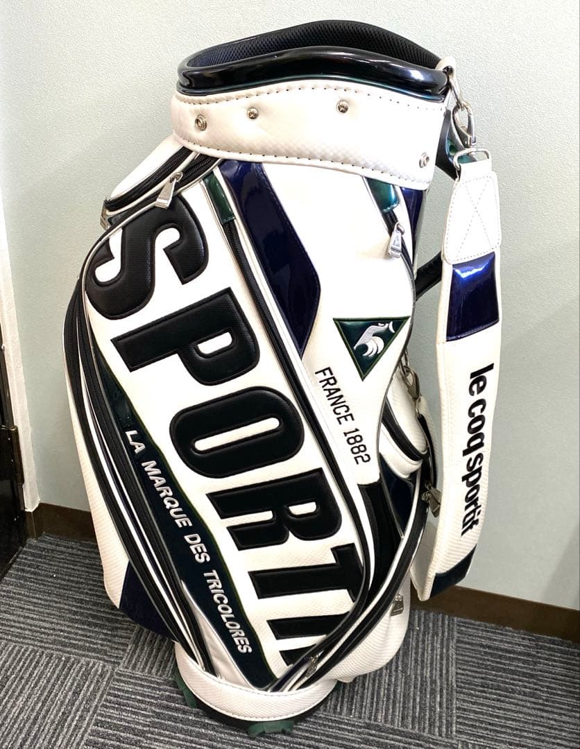 $ le coq sportif ゴルフバッグ
