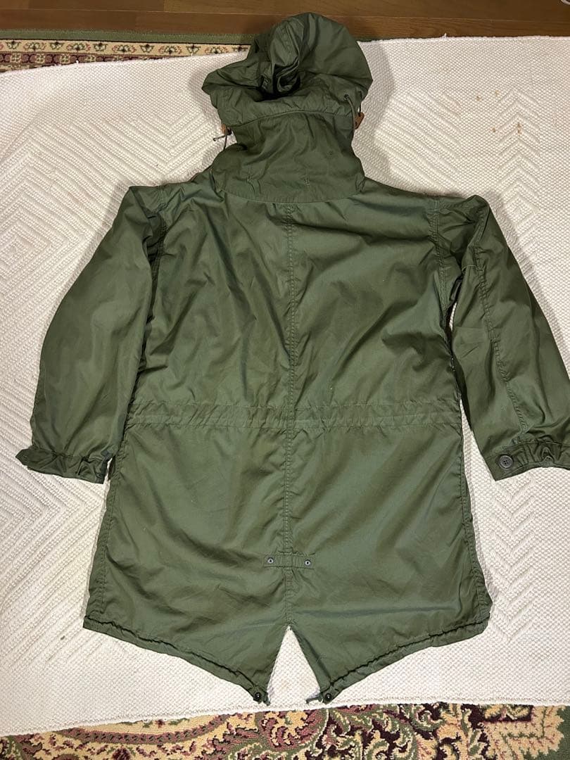 M65パーカー　Sサイズ　M65モッズコート M65フィッシュテールパーカー