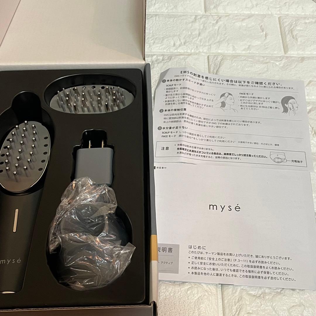 新品未使用 ヤーマン myse スカルプリフト アクティブ MS-80G