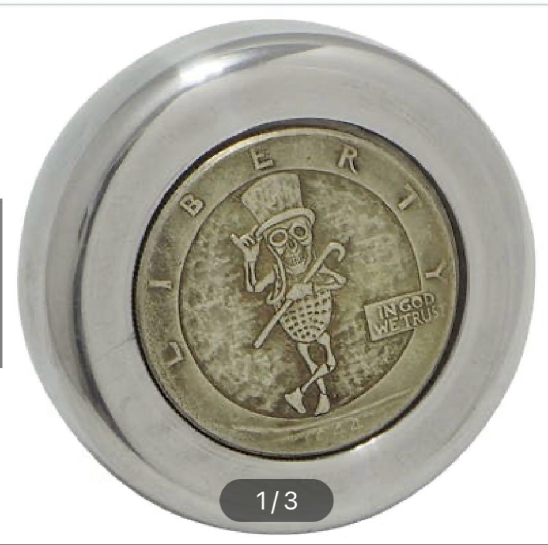 MALCOM シフトノブ PEANUT (ピーナッツ)