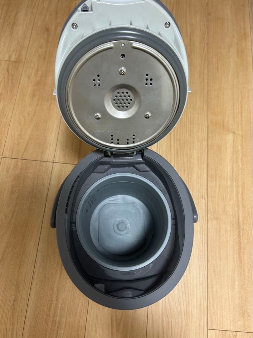 象印 ZOJIRUSHIスチーム 加湿器 グレー 【 EE-DE35-HA 】