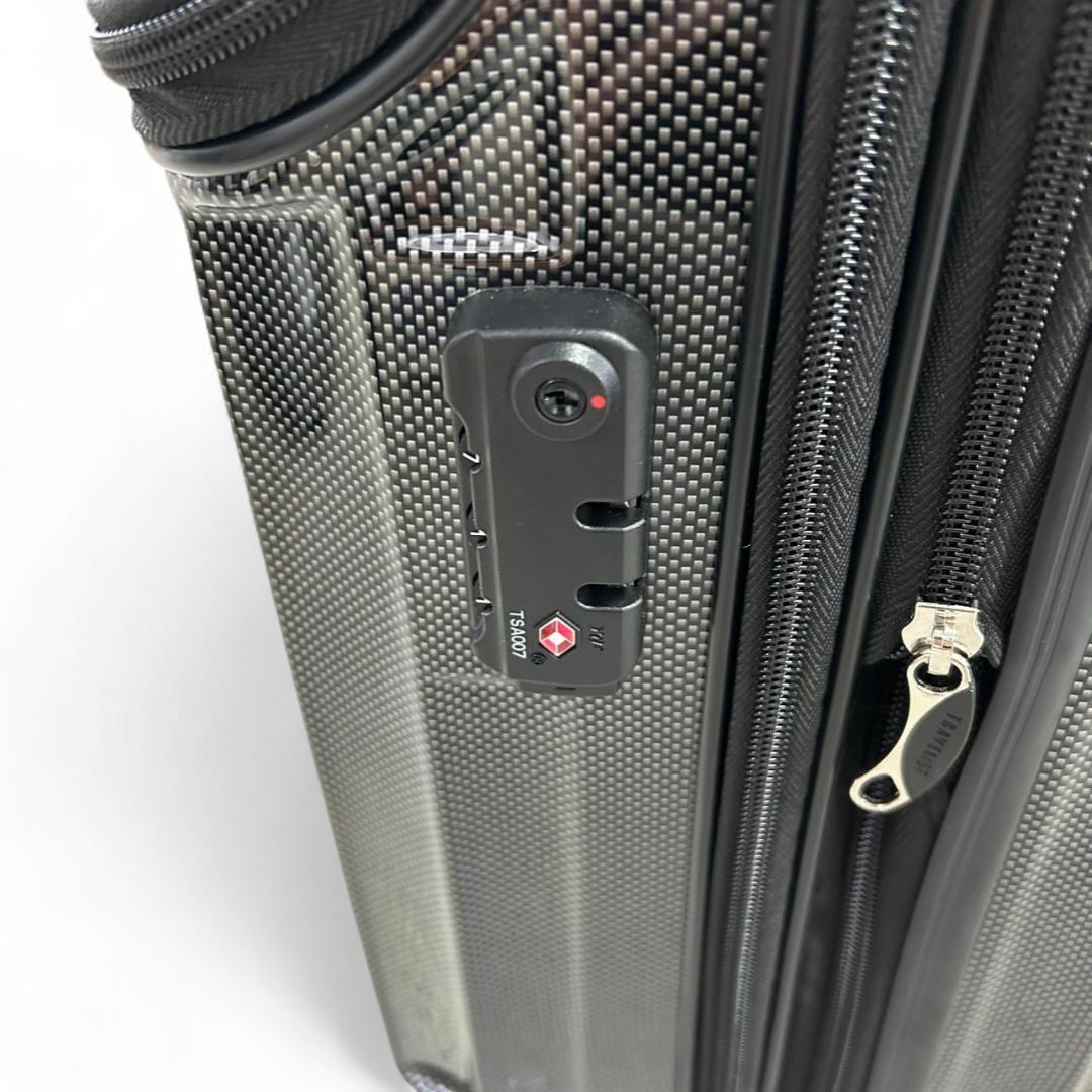 未使用◎トラベリスト スーツケース キャリーケース 機内持込み 拡張機能 35L
