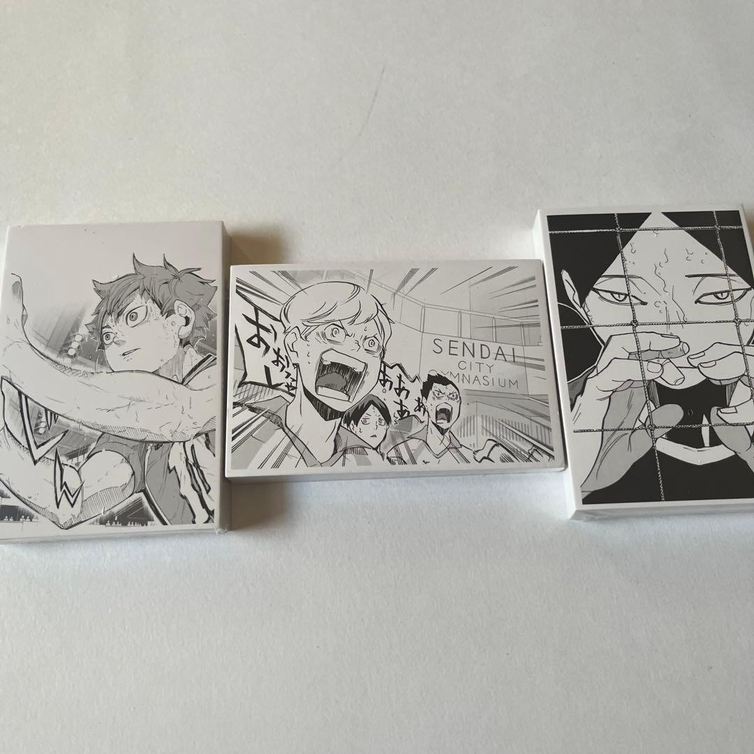 【未開封】ハイキュー!! 10th クロニクル　グッズ同梱版 グッズのみ