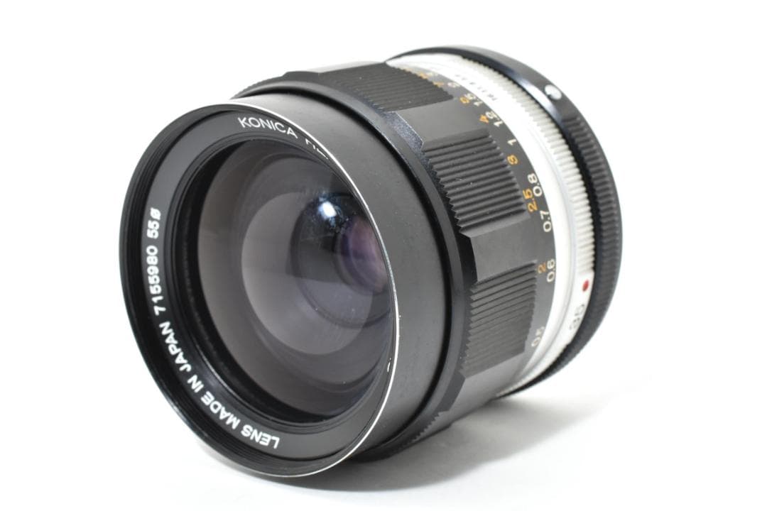 超美品　KONICA HEXANON AR 35mm F2.8 MF M613