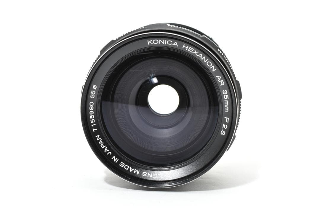 超美品　KONICA HEXANON AR 35mm F2.8 MF M613