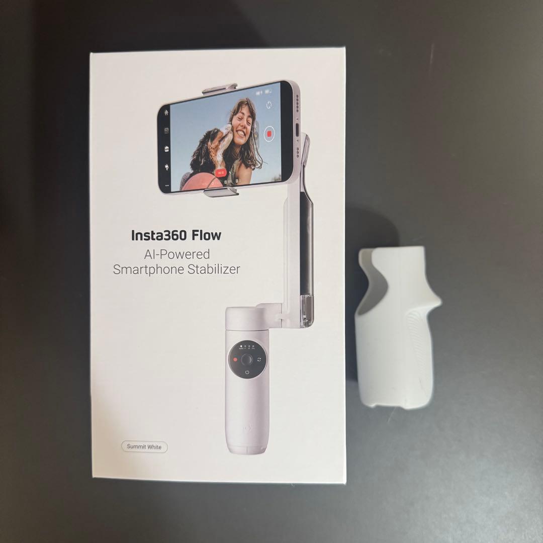 Insta360 Flow ホワイト標準版