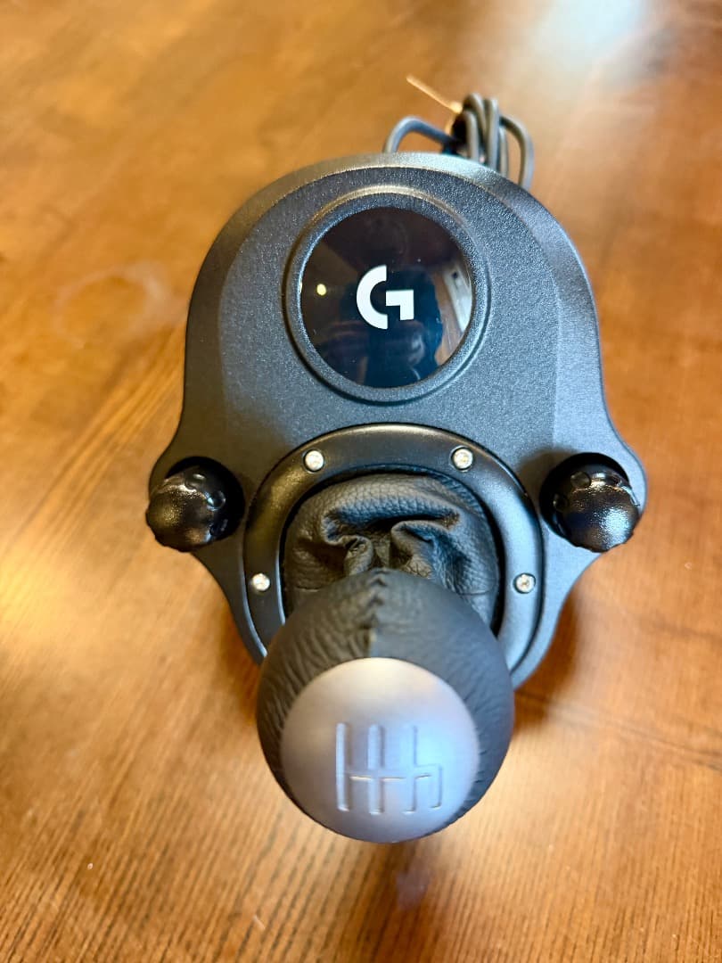 Logitech G923 ハンコン＋シフター