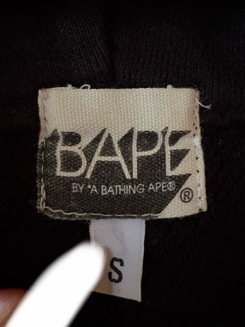 A BATHING APE フルジップ　パーカー