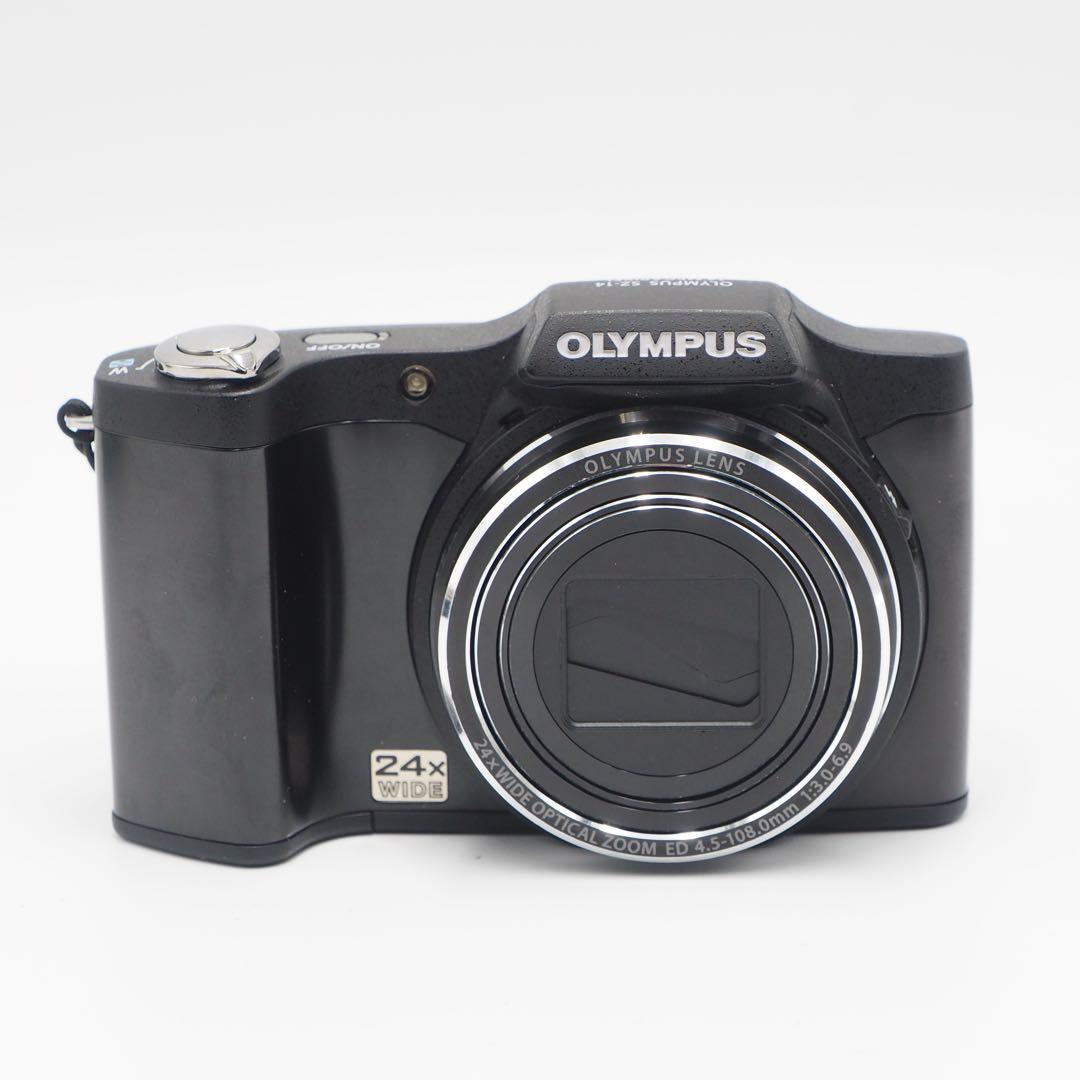 デジタルカメラ OLYMPUS SZ-14 別売りSDカード付！ 動作良好