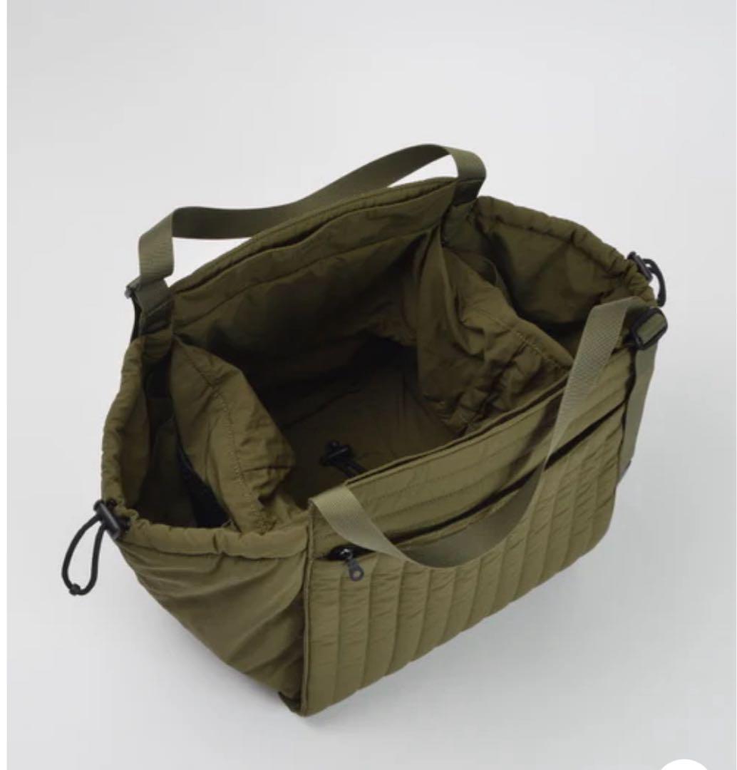 【期間値下】SOLPRESA キルティングマザーズバッグ Lサイズ